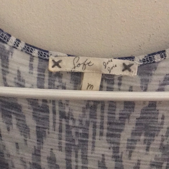 Joie printed maxi dress with tie front - Picture 3 of 4